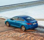 Hyundai Solaris 2017 года